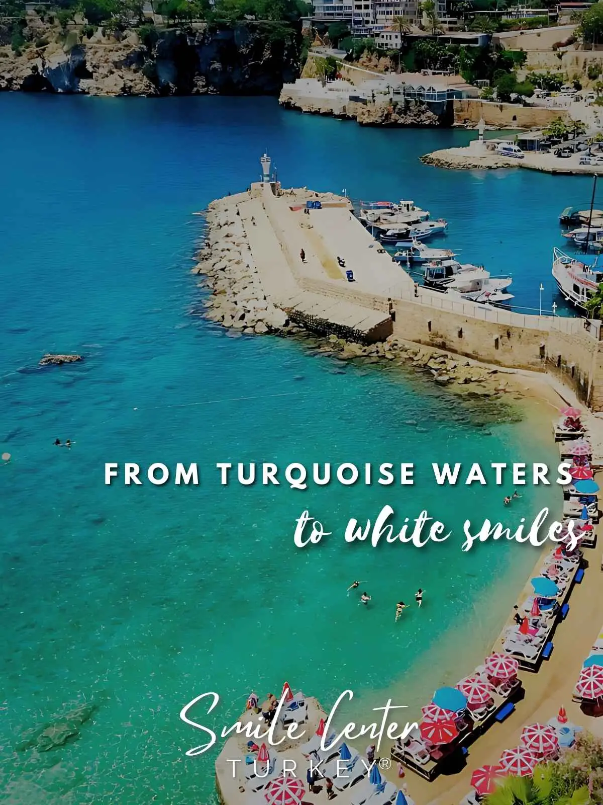 Smile Center Turkey® dental clinic in Antalya